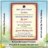 Invitation Card Design Download