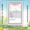 School Marksheet Design Download