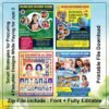 Budget-Savvy Solutions: Getting 4 Pamphlet Designs Without Breaking the Bank