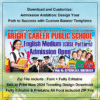 Print Perfection: Elevate Your School Admission Strategy with Our Templates