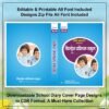 Enhance Your School Diary with These 8.5xInch 2 Cover Page Designs - Image 2