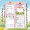 Kids Play School Marksheet Design Download