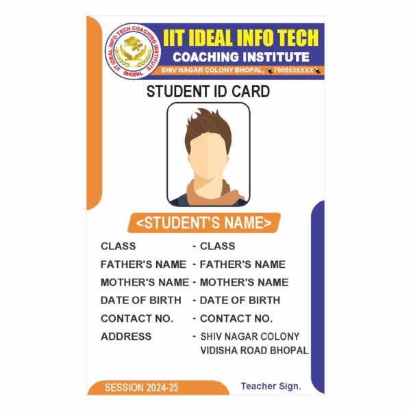 id card format download