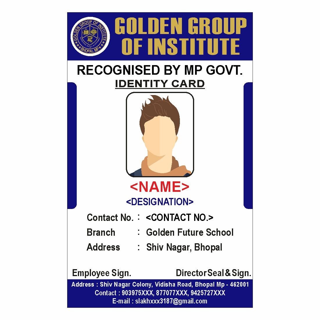 id card format download