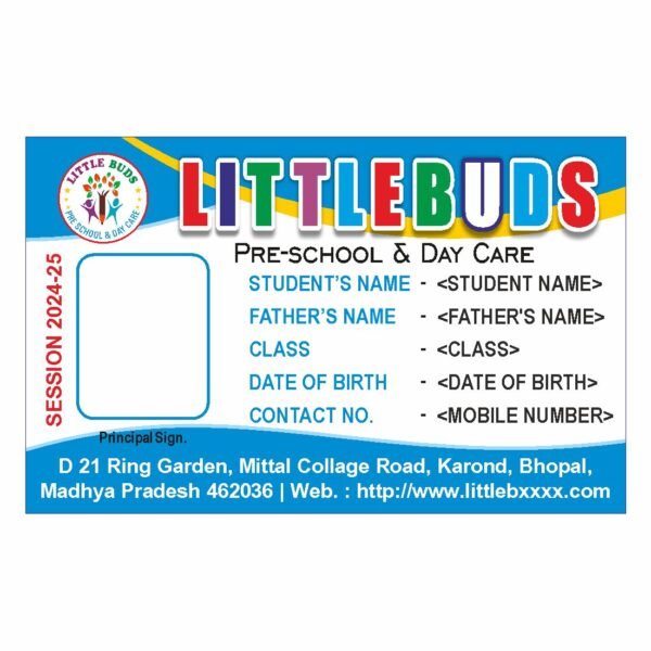 id card format download