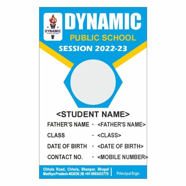 id card format download