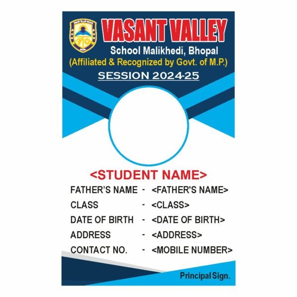 id card format download