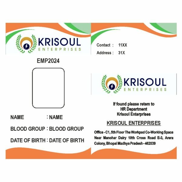 id card format download