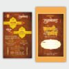 Wedding Invitation Card Indian Theme Free Vector Download