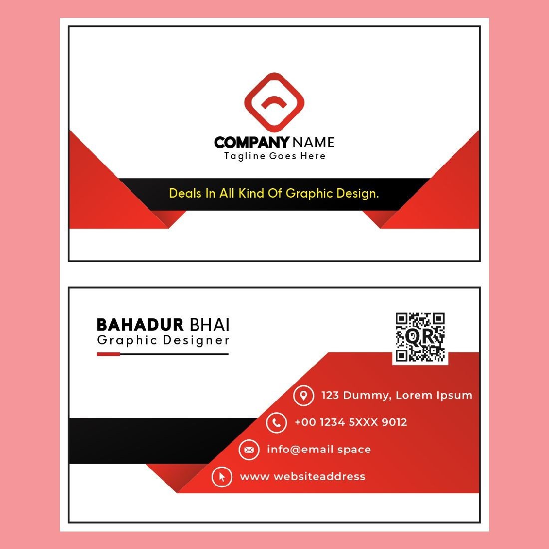 business visiting card 006