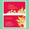 jewellery shop visiting card design