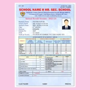 Marksheet Template Coreldraw File Free Download - L S PRINTING PRESS