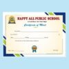 school certificate cdr file