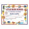 school certificate format