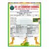 school marksheet format cdr file free download_01