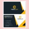 visiting card design cdr format download 003