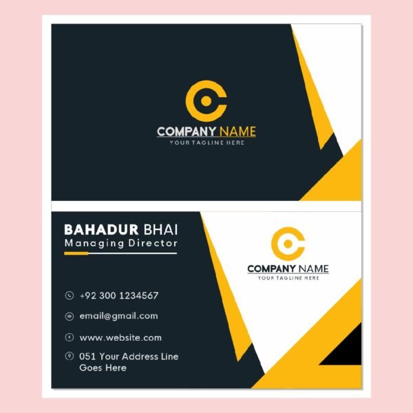 visiting card design cdr format download 003
