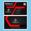 visiting card templates cdr design