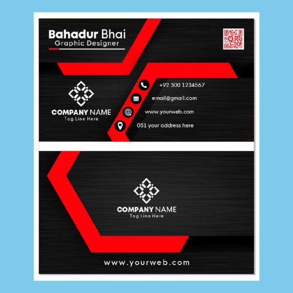 visiting card templates cdr design