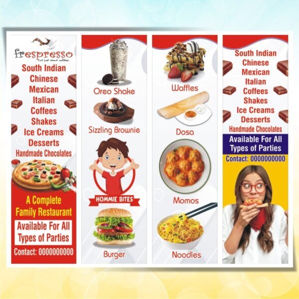New Fast Food Banner Design Cdr File
