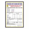 marksheet format for school_