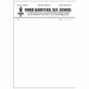school letterhead template download