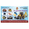 welding work visiting card design 54X90mm