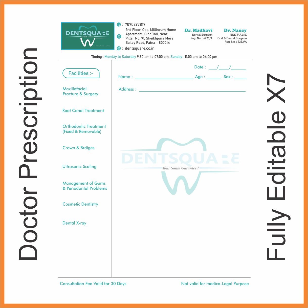 Doctor Prescription
