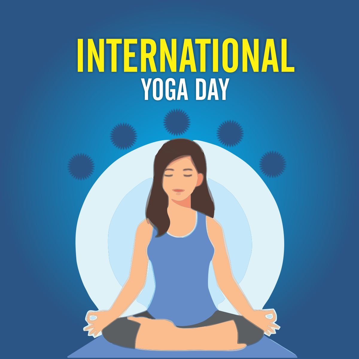 Yoga Day -2 -Cdr X3 with fonts
