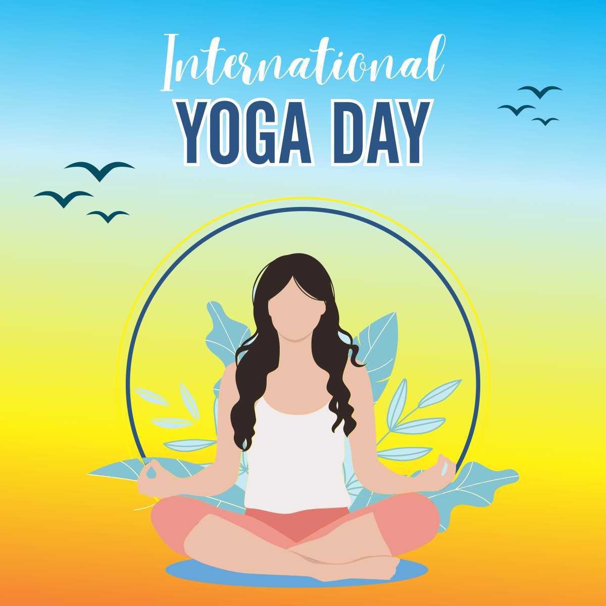 Yoga Day - Post