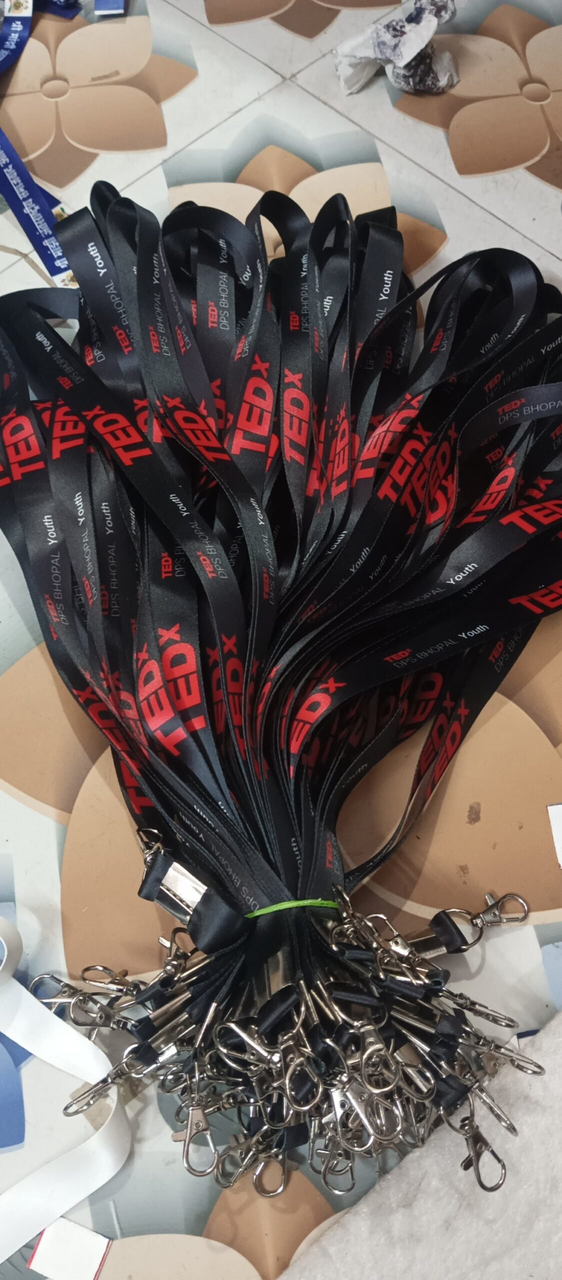 Multicolour Lanyard Printing Services