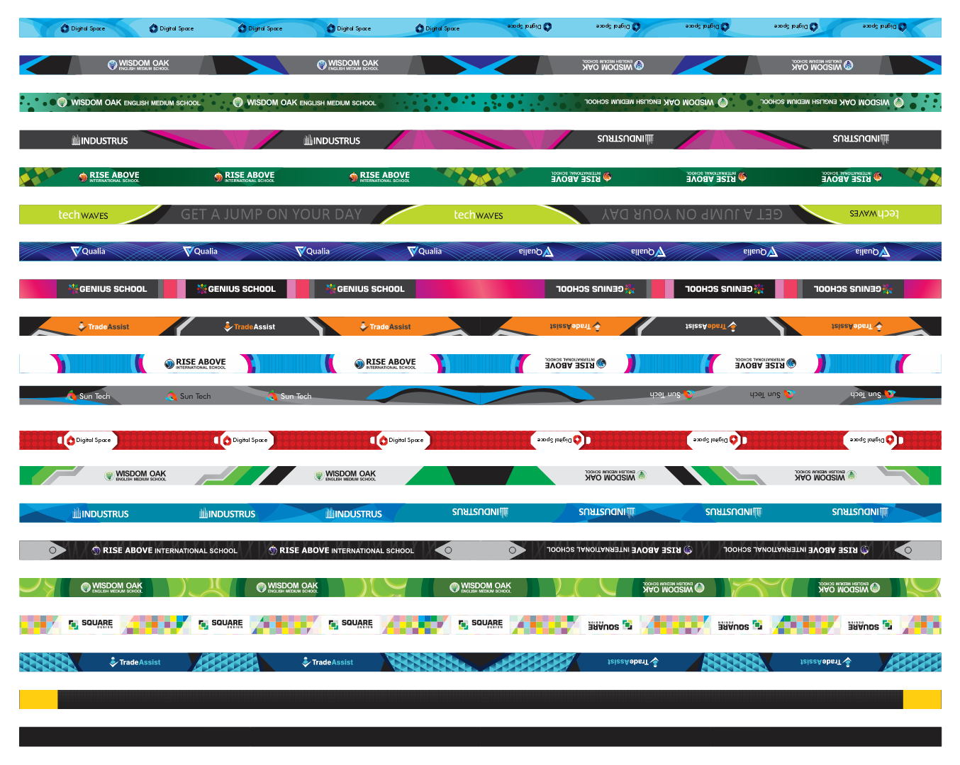 16mm Lanyard 20 Designs Download
