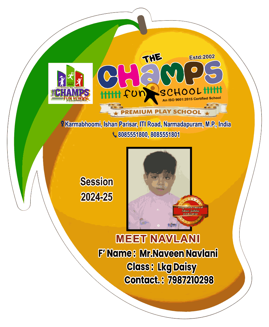 Magno Sape Acrylic ID Card Design