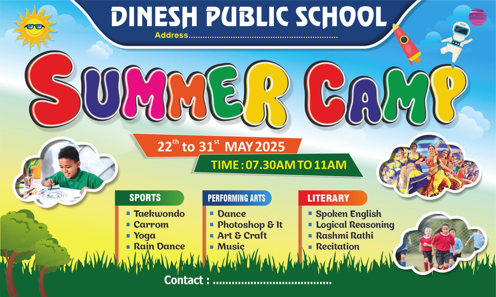 SUMMER CAMP