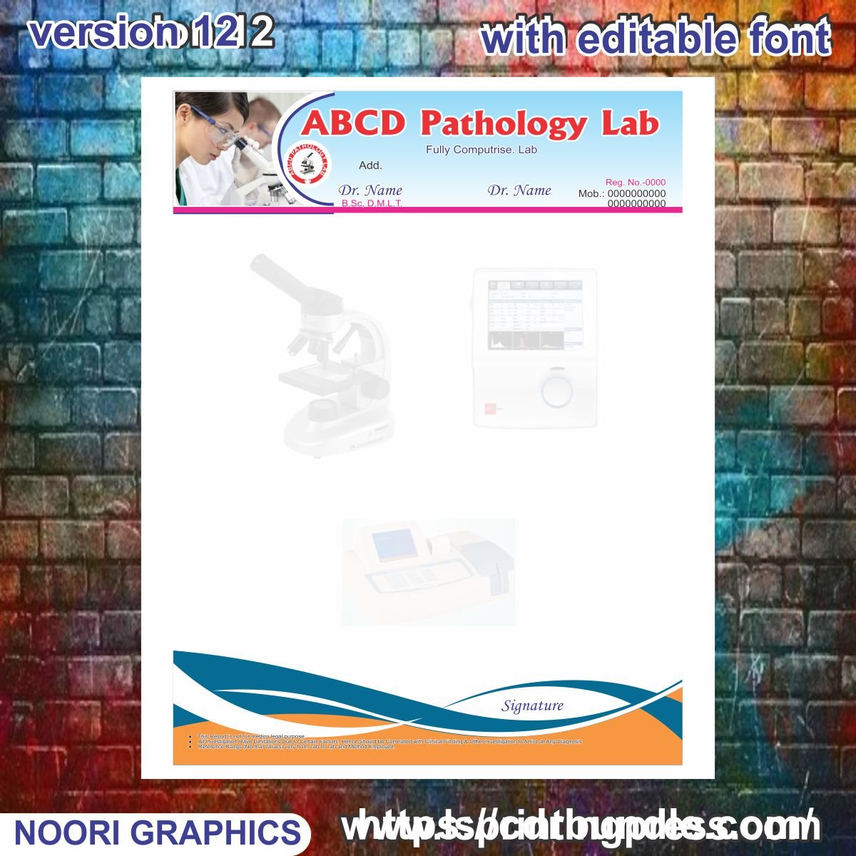blood report paper pade