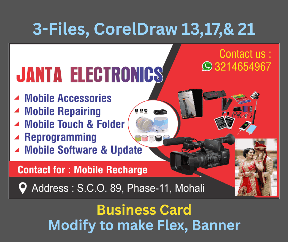 Mobile Accessories & Repair Shop