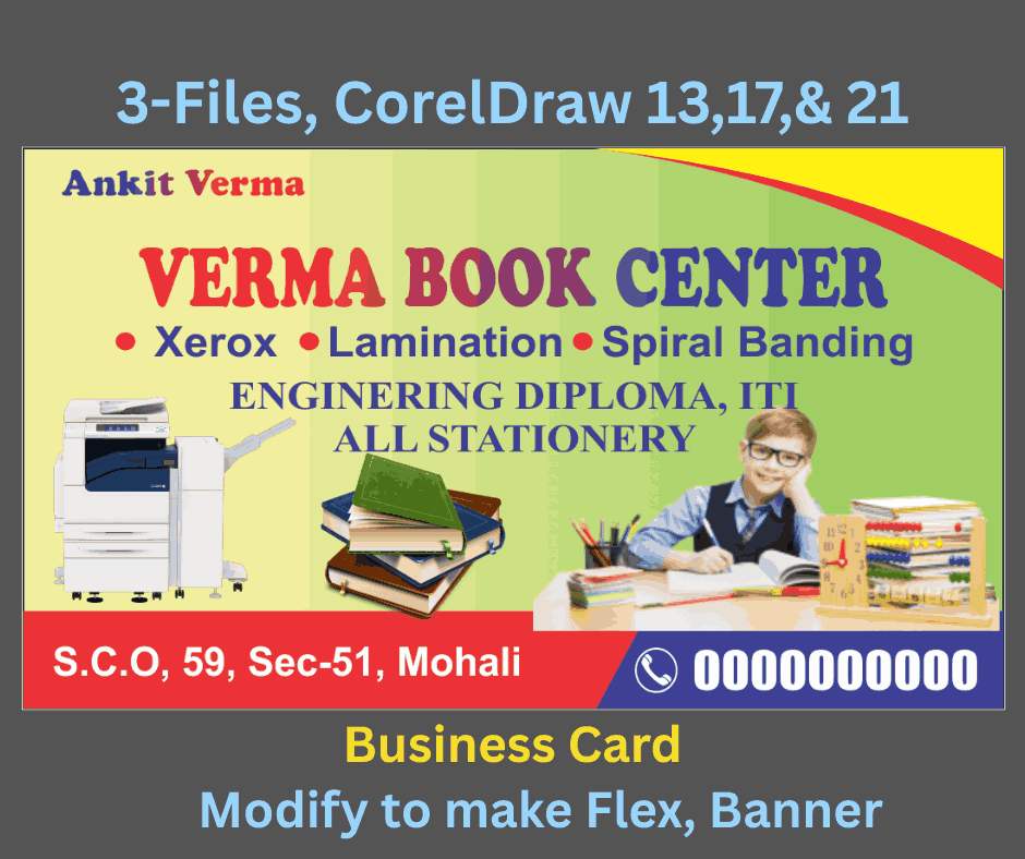 Books & Stationery Shop