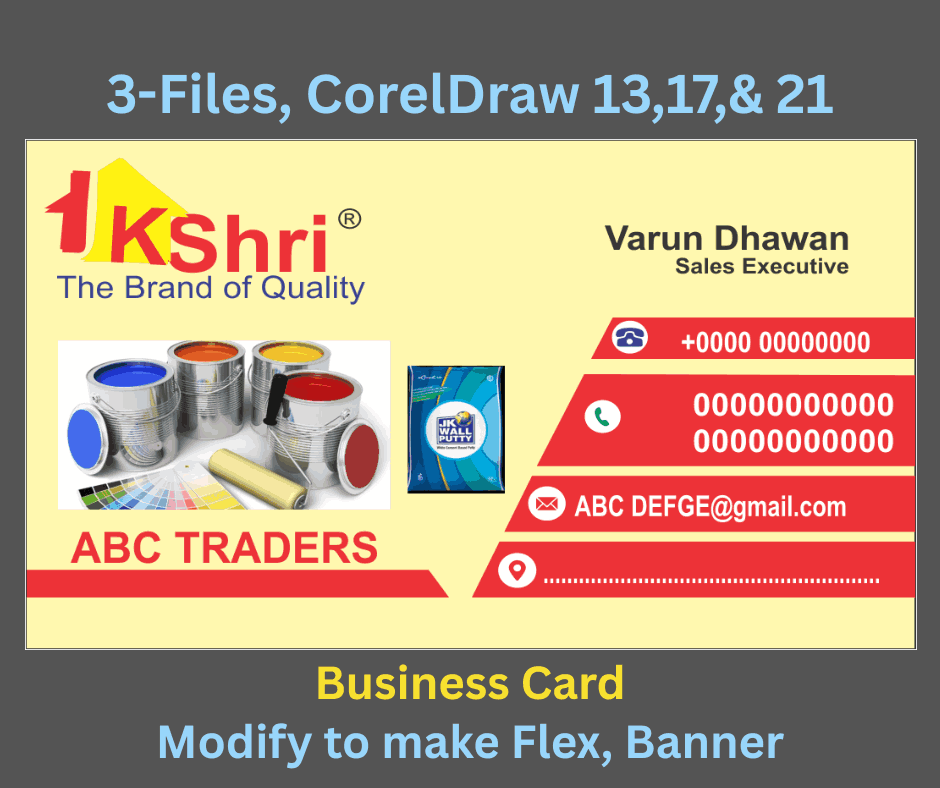 ABC Traders Business / Visiting Card