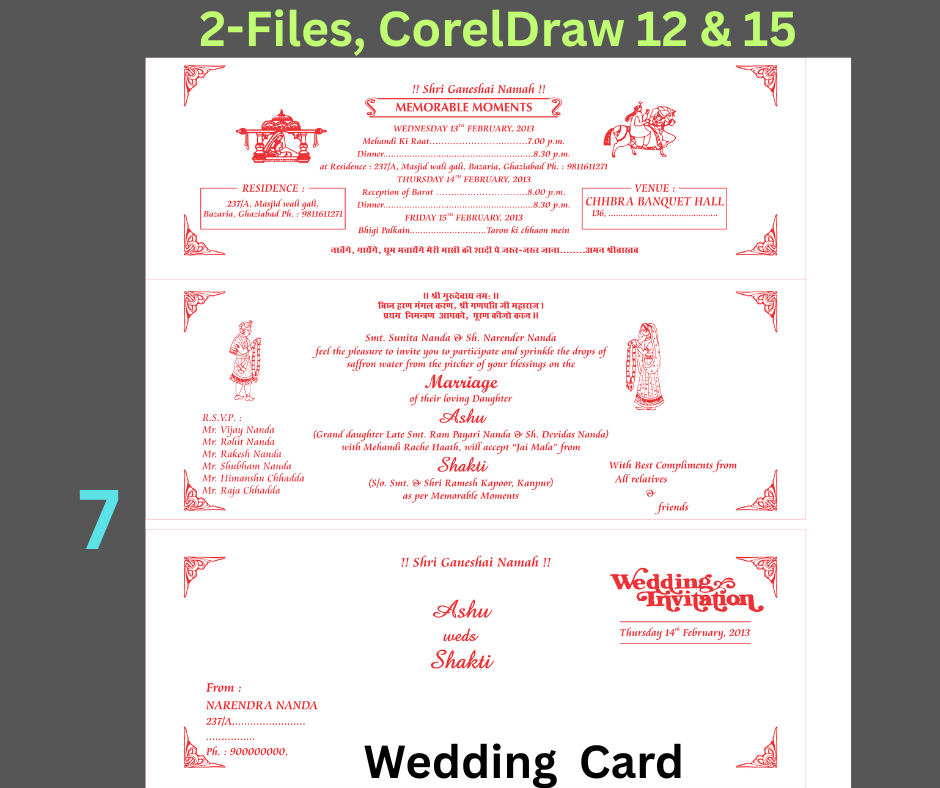 Wedding Card-7