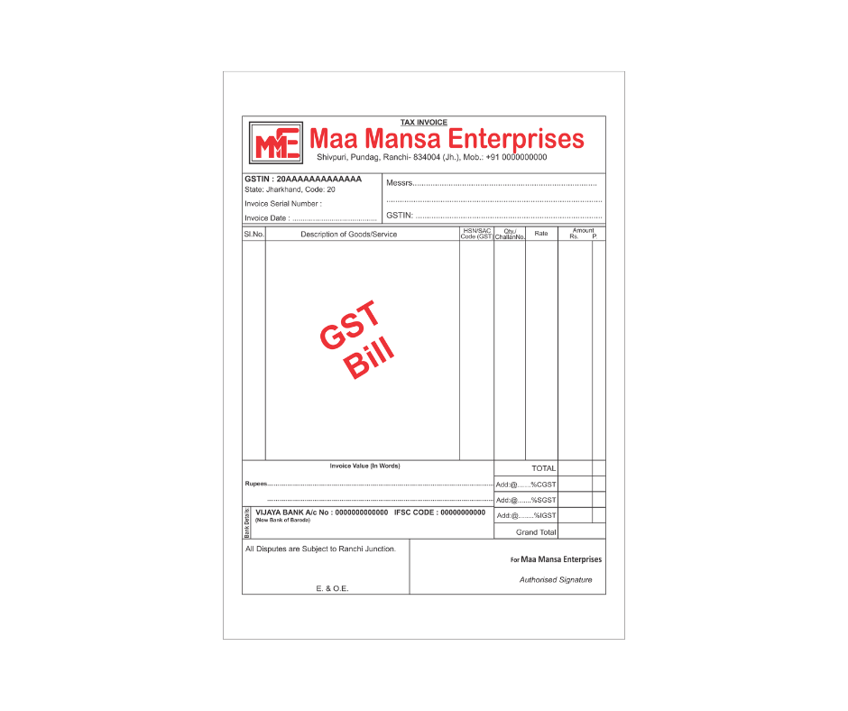Bill Book Bundle Pack - Image 6