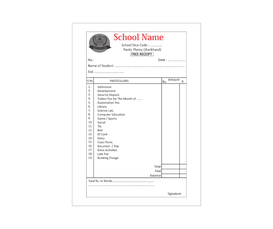 Bill Book Bundle Pack - Image 5
