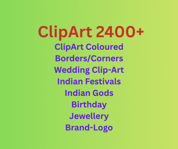 ClipArt 2400+
