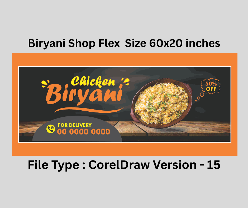 Biryani Flex-1