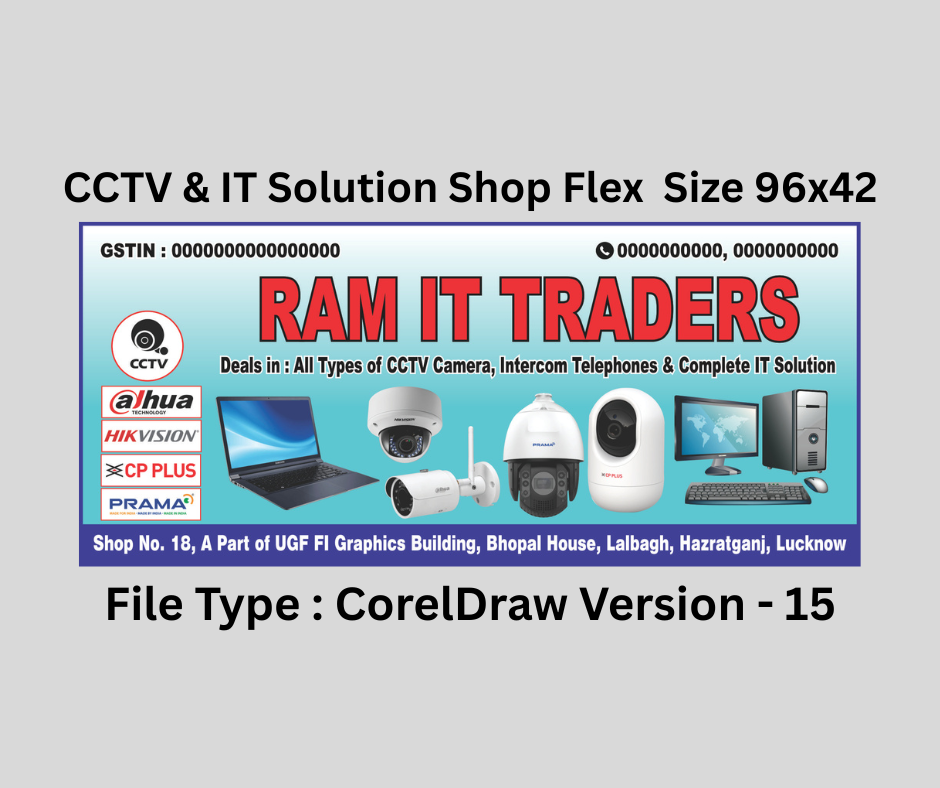 CCTV & IT Solution Flex