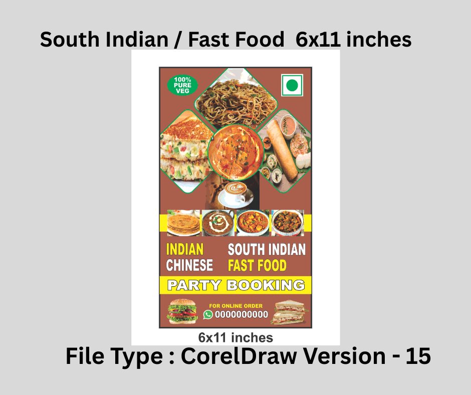South Indian / Fast Food Restaurant