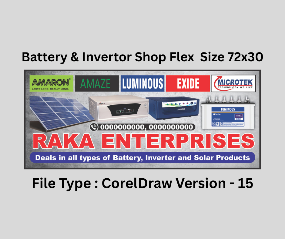 Battery & Invertor Shop Flex