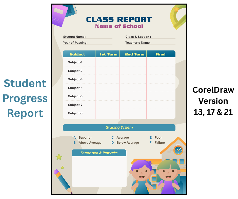 Student Report Card
