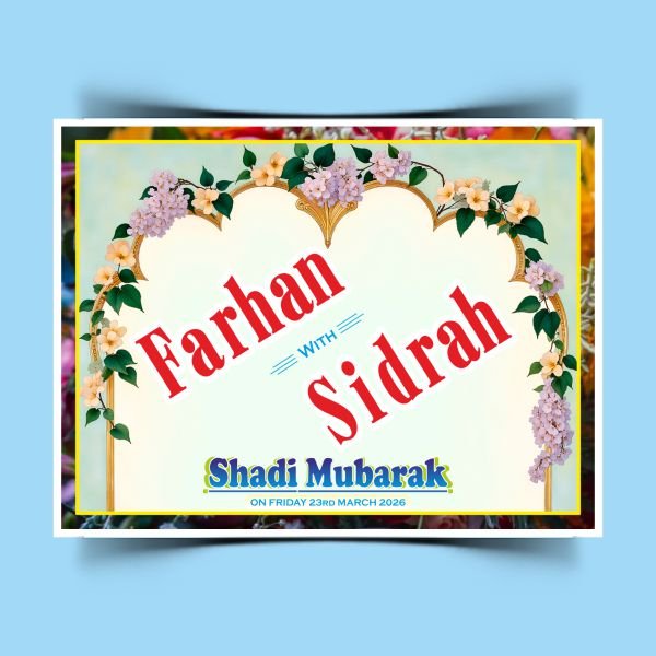 Barat Poster Design Cdr File