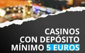 Casino Online con Deposito Minimo di 5 Euro Scopri le Migliori Opzioni
