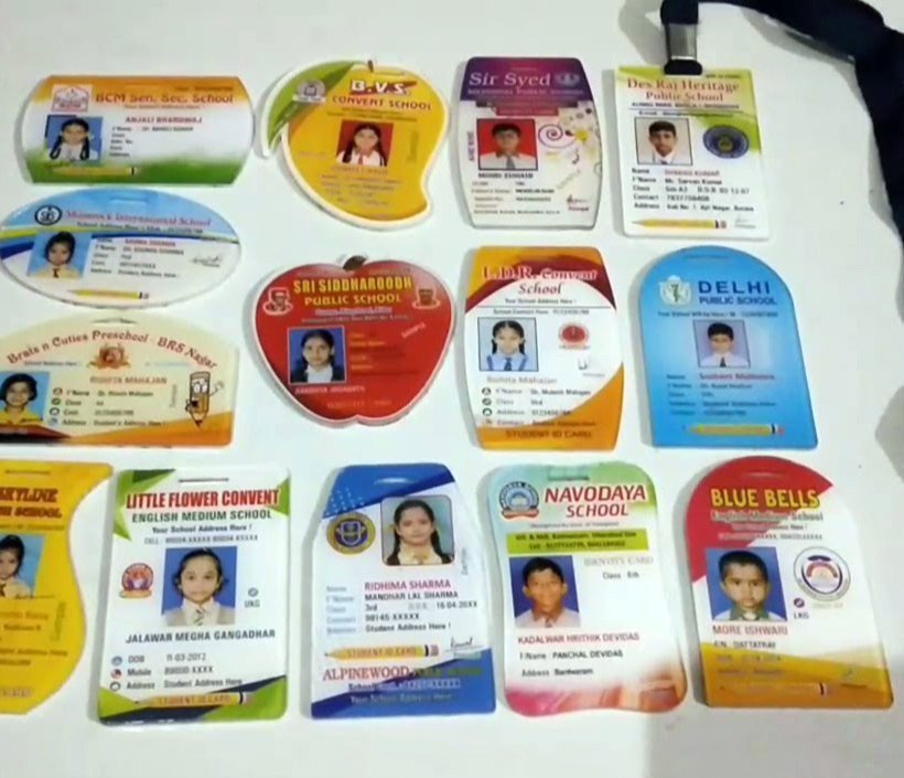 Acrylic ID Card
